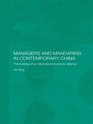 cover image of Managers and Mandarins in Contemporary China